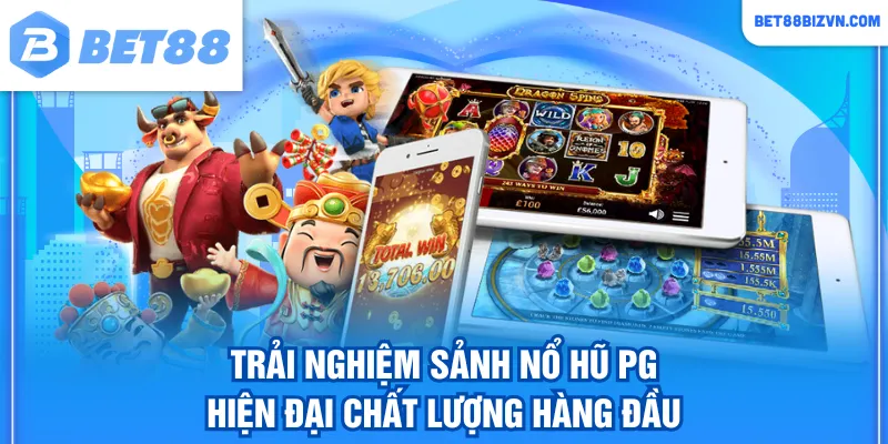 Nổ hũ PG